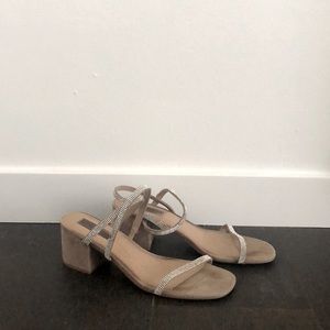 Steve Madden block heel